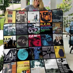 R E M Quilt Blanket M180526  Quilt